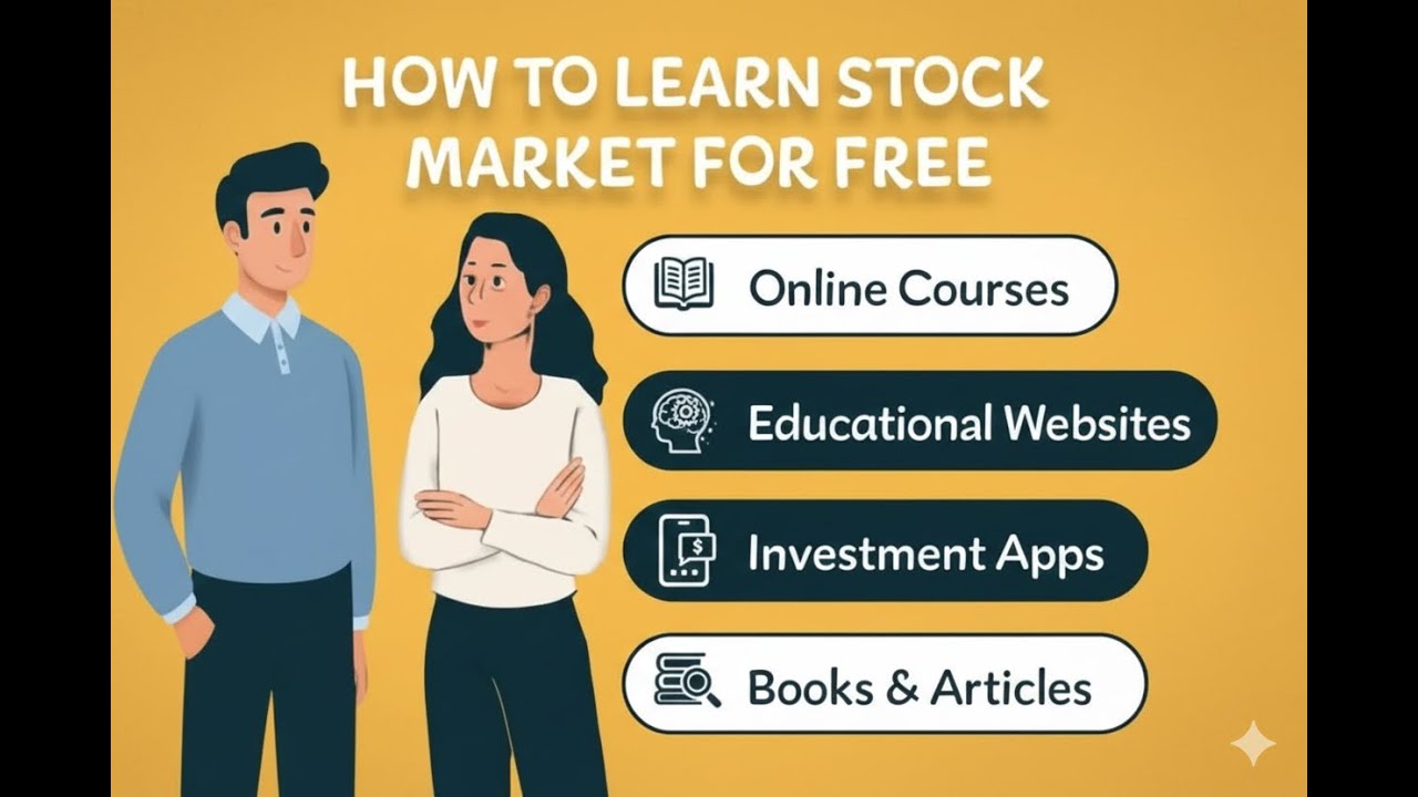 How to learn stock market for free