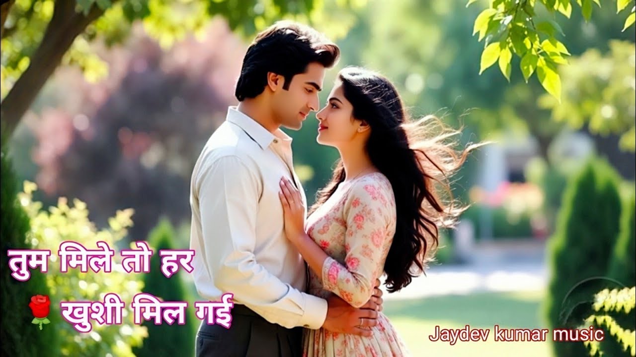 Tum Mile Toh Har Khushi Mil Gayi💖((Love Song))❣️ | New Bollywood Heart Touching Song 