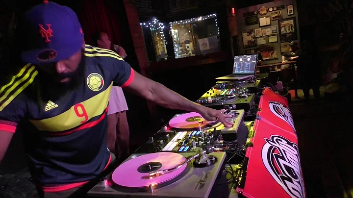 Mista Sinista & Rob Swift (X-Ecutioners) at Ol' Dirty Sundays