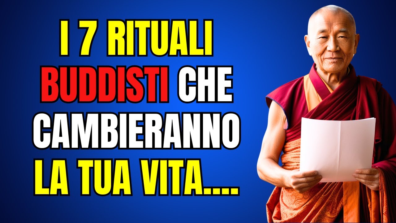 Rituali 7 RITUALI QUOTIDIANI CHE TI DONANO SERENITÀ E PROSPERITÀ | Saggezza ...