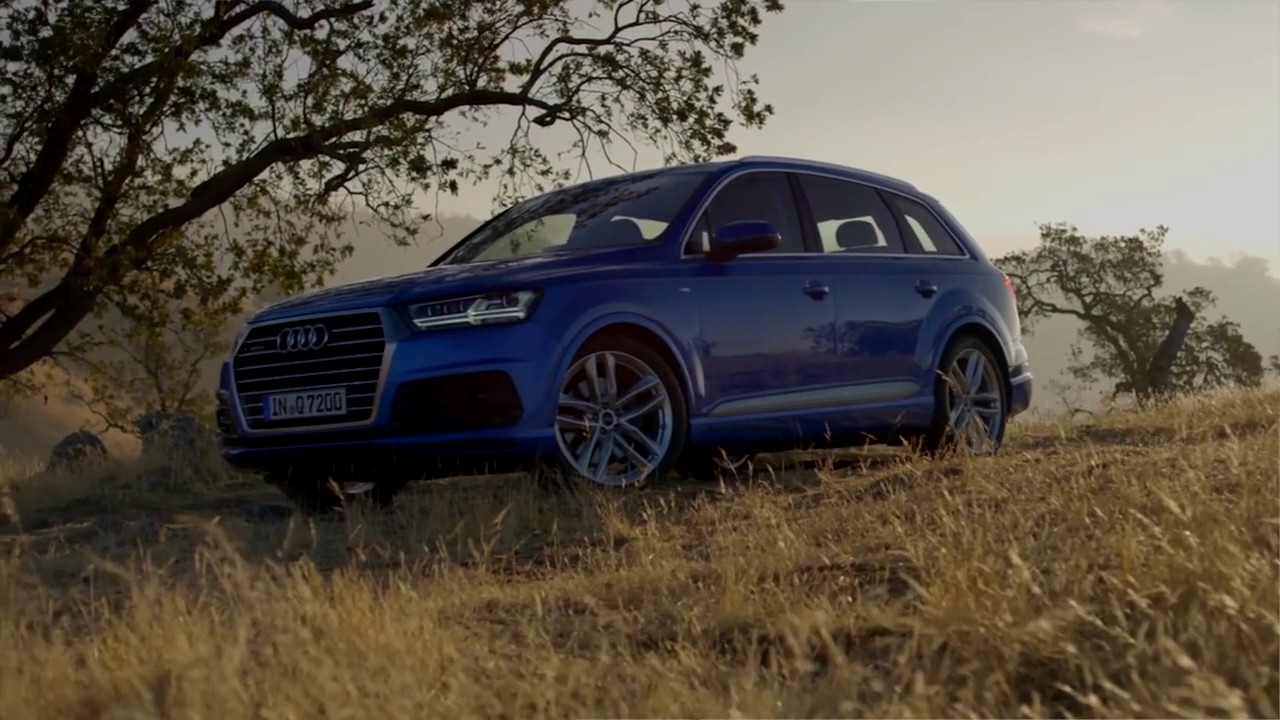 Главная дорога ауди q7