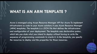 Deploying an ARM template using Deploy a custom template tool (GUI) in Azure