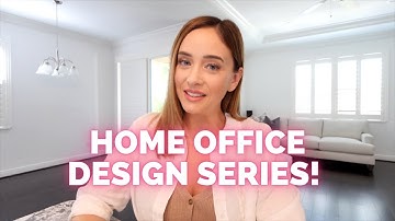 HOME OFFICE DESIGN! How I Create a Productive Workspace [Part 1]