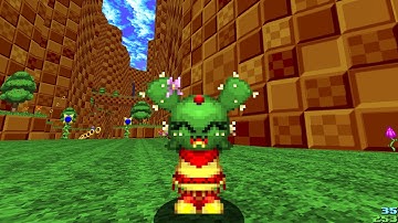 srb2 2.2.8 greenflower zone act 2 (cacee) (0:18.62) & (0:19.17)