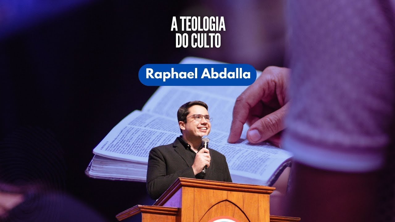Recebendo os conselhos de Deus - Raphael Abdalla (DISPONÍVEL EM LIBRAS)