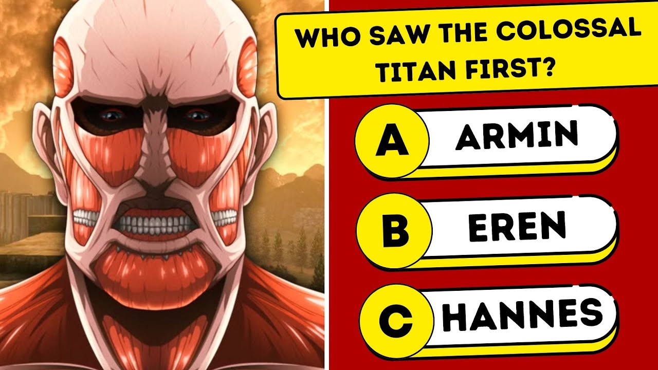 Фанаты «Атаки на Титанов» отвечают на 60 жестоких вопросов | Вызов принят?