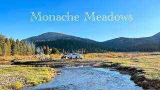 Monache Meadows: 4x4 Overland Adventure & Golden Trout Fishing (Pt.1)