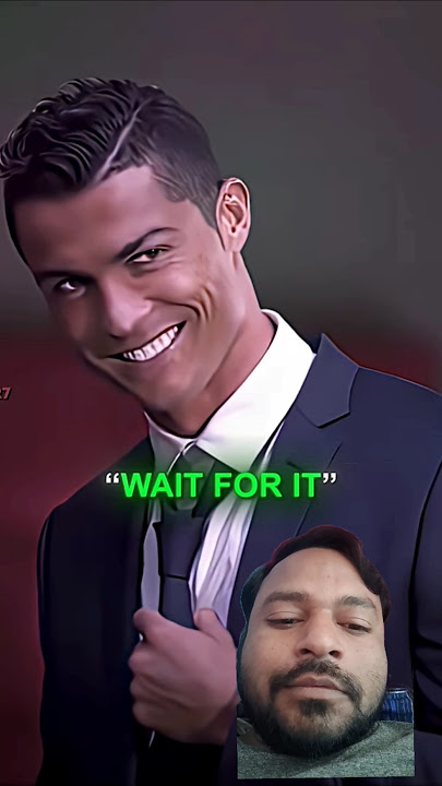 ronaldo padosan ko dekte huye😂#ronaldo #football #shortvideo