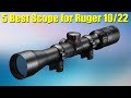 Top 5 Best Scope For Ruger 10/22