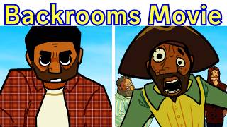 FNF Backrooms Movie! Clark & Captain Clark (Cap'n Clark's Musical Empire) One Shot