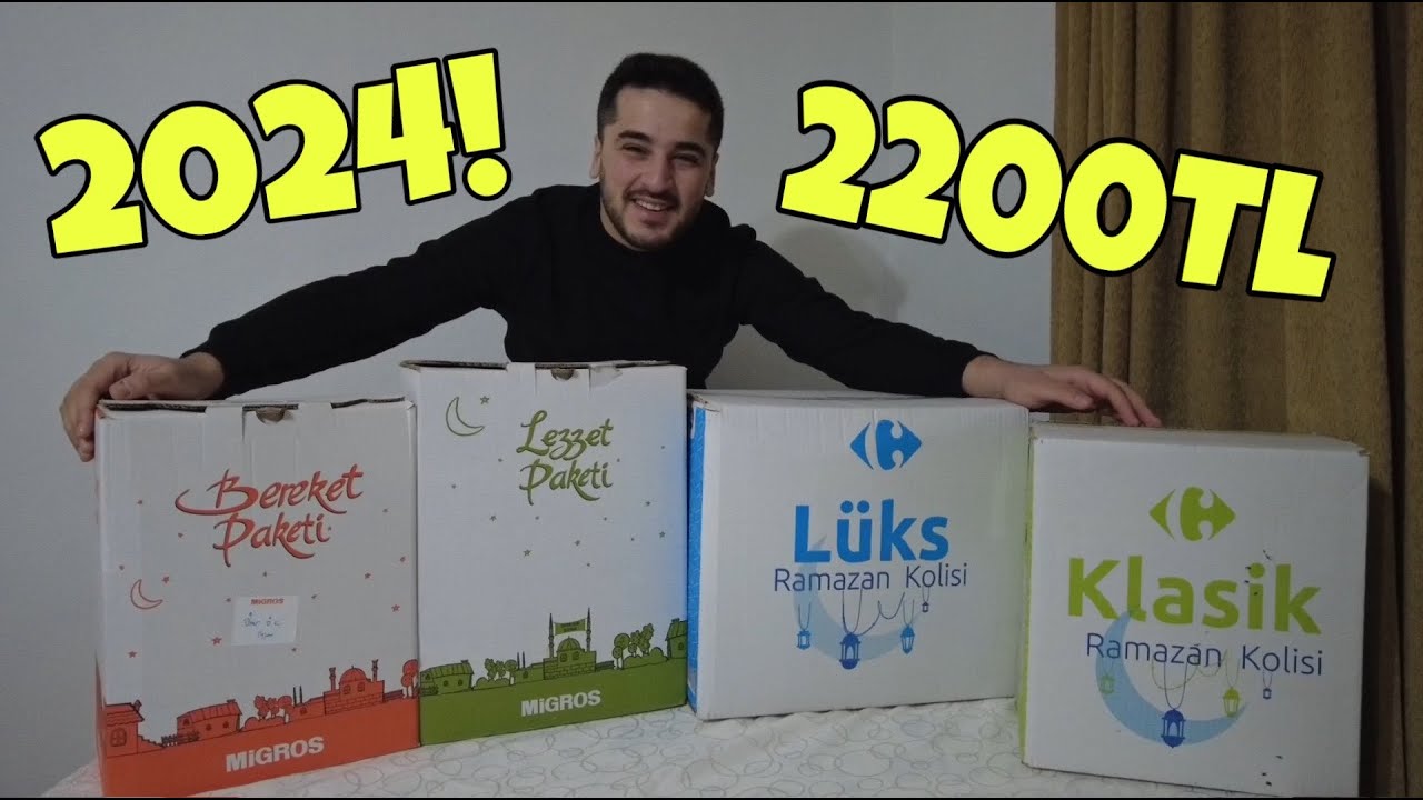 UCUZ VS. PAHALI RAMAZAN KOLİLERİNİ İNCELEDİM! -2024