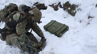 Arctic EOD Ops with U.S. Navy EOD Techs of Mobile Unit EIGHT (EODMU-8)