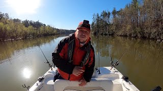 Using Cut Bait for Pre-spawn Striped Bass on Lake Lanier