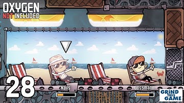 My Dupes Take a Vacation #28 - Frosty Planet Pack DLC - Oxygen Not Included