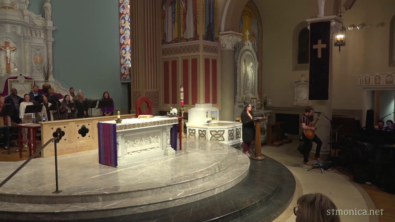Sunday 5:30pm Mass 02/22/2026 from St Monica Catholic Church