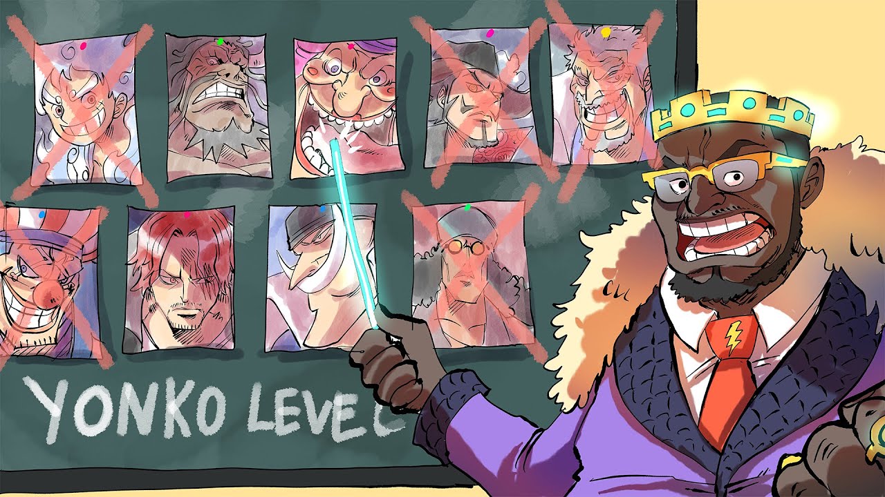 Explaining the True Meaning of Yonko Level 📊