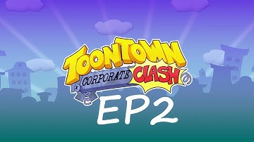 Lets Play ToonTown Corporate Clash - Part 2