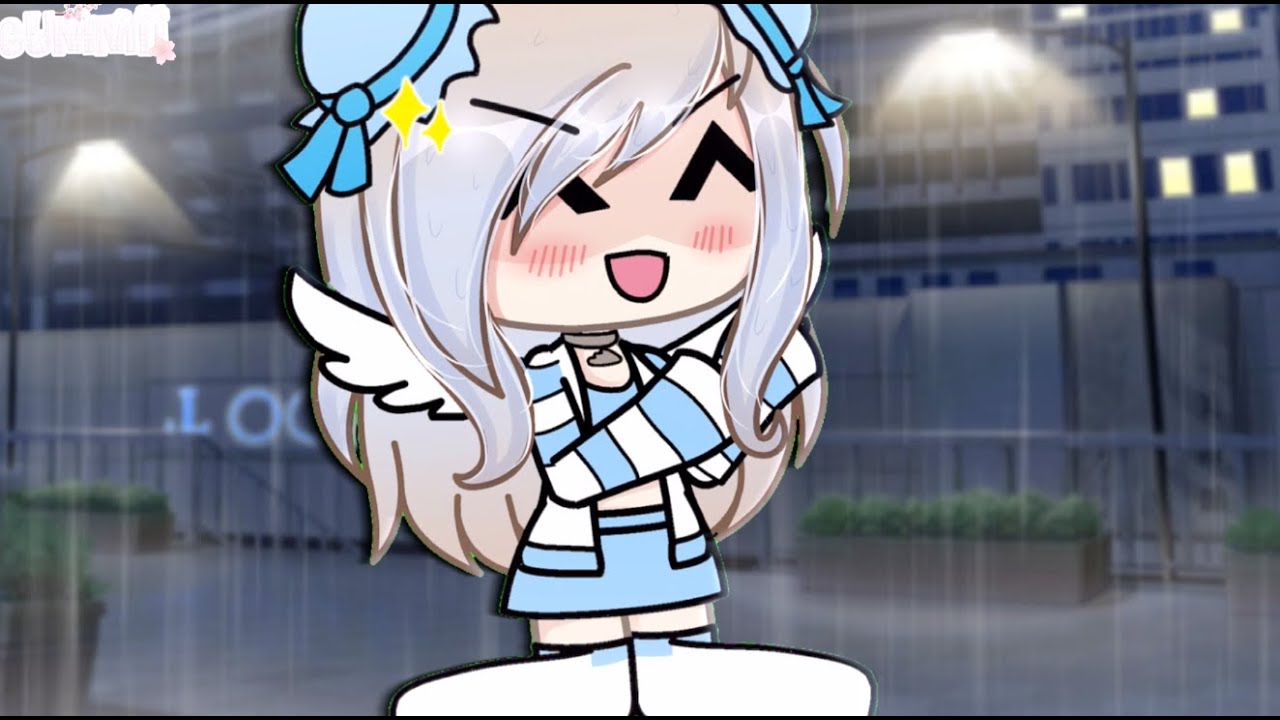 Gacha Raining Background 🌸 The Rain 🌸 { Meme \ Trend } || 🌸 Gacha Life 🌸 || 🌸 Not Og 🌸 || Madely ...