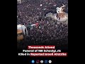 Thousands Attend Funeral of 168 Schoolg!_rls K!lled in Reported Israeli A!rstr!ke. #iran #Israel