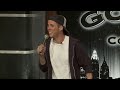 Steve-O at NYC's Gotham Comedy Club