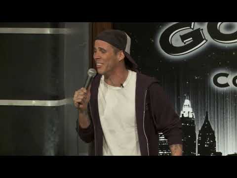 Steve-O at NYC's Gotham Comedy Club