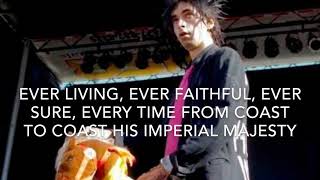 Euringer - Sailor In A Lifeboat (featuring Gerard Way) Lyrics Guide
