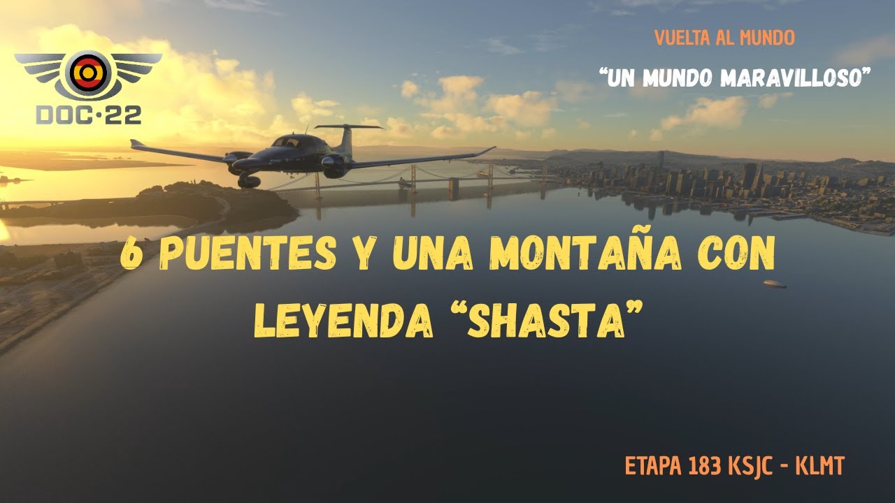 6Puentes y una  montaña con leyenda 
