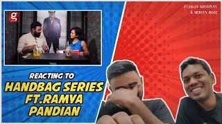 Whats in your handbag ft. Ramya Pandian | Oru time Pakalam | Jagan Krishnan, Mervyn Rozz
