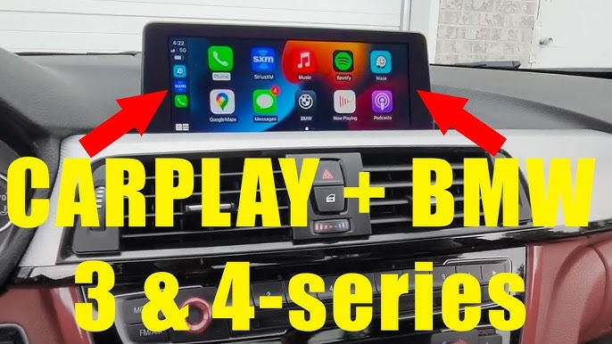 Ecran Android auto & Carplay pour moto pack BMW GS RS XR - CarPlayMoto