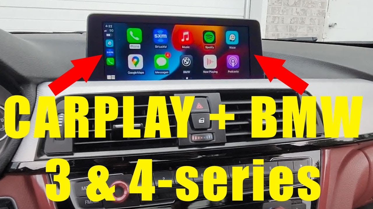 Step by Step tutorial to install Wireless CarPlay and AndroidAuto in BMW 3- series 4-series 2012-2016 