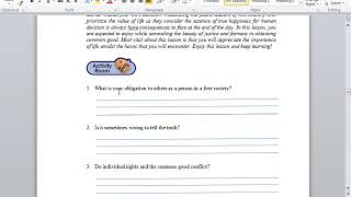 Ethics Module 2