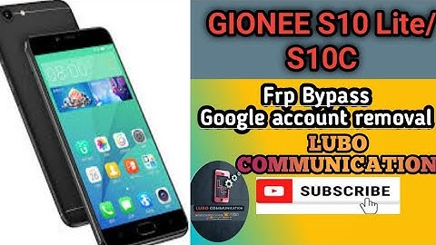 Gionee S10C frp bypass/ Gionee S10Lite frp bypass Gionee S11 Frp bypass W/out Internet