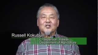 NASS PSA Russell Kokubun,  Chairperson, Hawaii Department of Agriculture