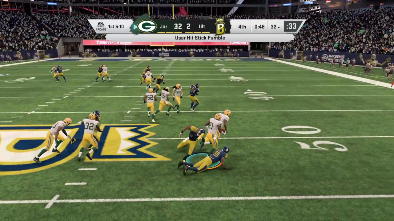 THE HARDEST HIT IN MADDEN HISTORY YouTube