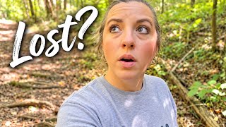 Wondering Around Lost? | Hiking North Alabama