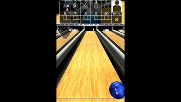 3D Bowling Gameplay - Android Mobile Game