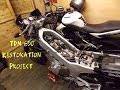 TDM 850 restoration Part 1 (stripping the bike )