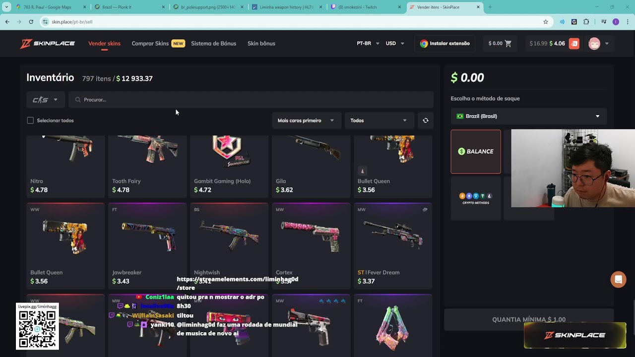 AOVIVO Liminha treinando cs2!