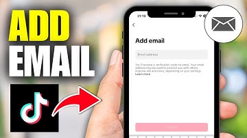How To Add Email Button on TikTok (Full Guide)