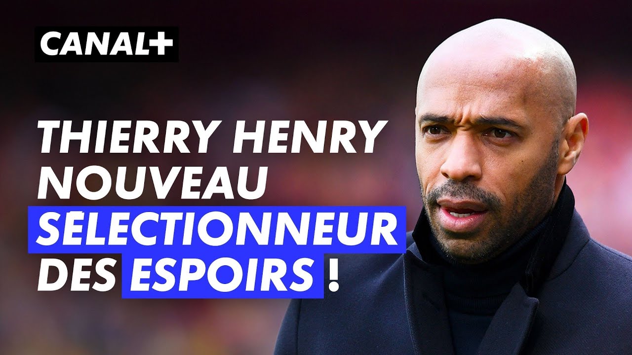 Espoirs : un protégé de Thierry Henry reçoit déjà une récompense