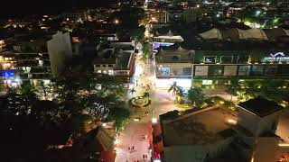 5th Avenue - Playa del Carmen Mexico - Mavic 3 Drone 4K