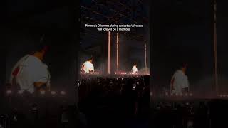 Pimmie's Dilemma x Sunset at Wireless Night 1 was special #drake #wireless #partynextdoor