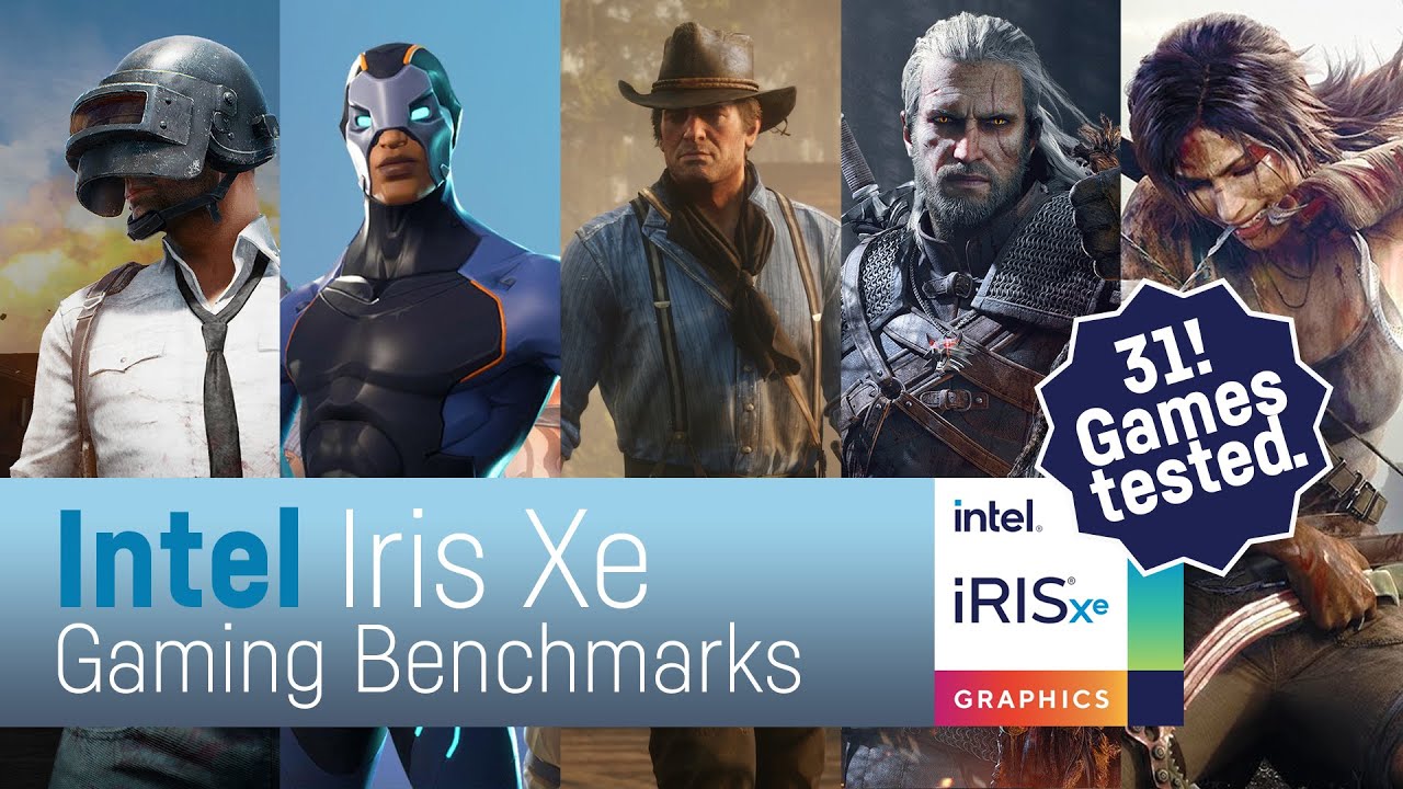 Intel iris xe graphics 성능