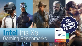 Intel Iris Xe Gaming (31 games) screenshot 4