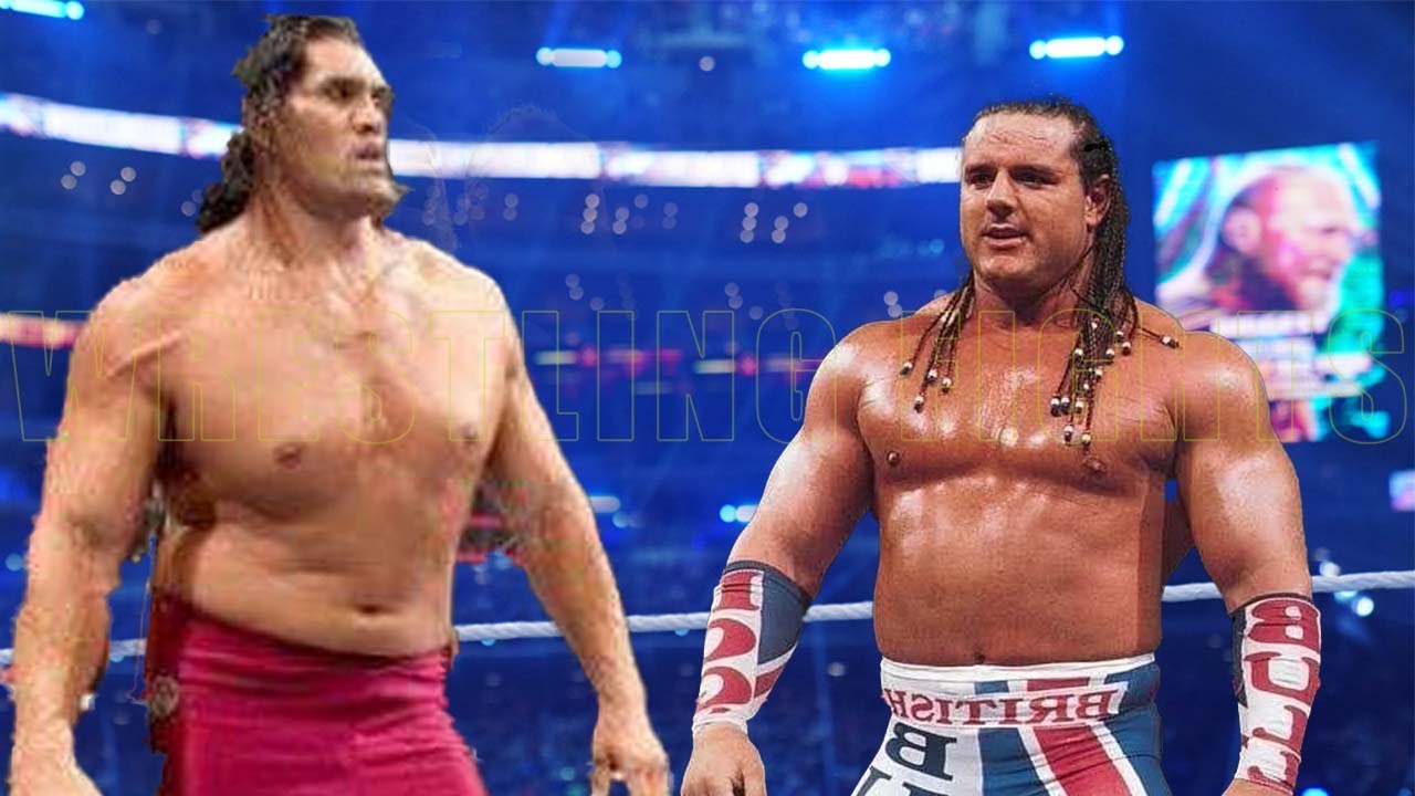 Great Khali vs British Bulldog Match Wrestling Fights YouTube