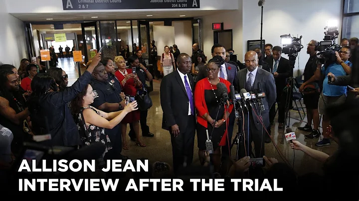 Allison Jean says, "There is much more to be done ...
