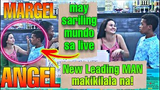 ANGEL may bagong LEADING MAN na😍 MARIANO muntik mapaakap kay ANGEL dahil sa nangyari | SY STAFF