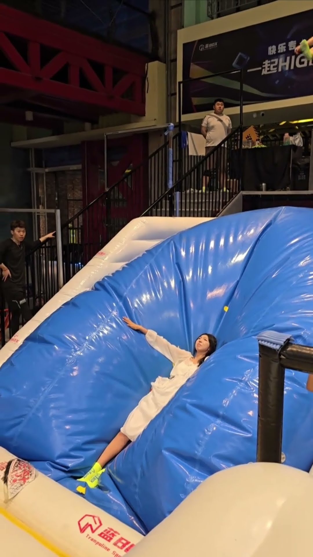 This Trampoline Is So?? Fun! Why Didn't We Just Start Jumping Around Like This When We Were Kids