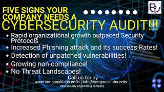 Five signs your company needs a cybersecurity audit