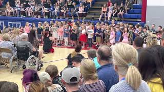 Spring Music Program - Uno, Dos, Tres (Kindergarten)
